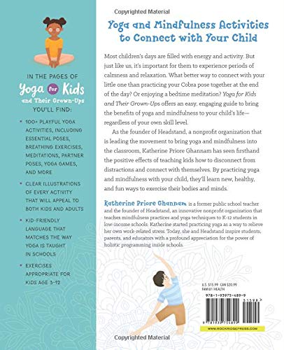 Yoga for Kids and Their Grown-Ups