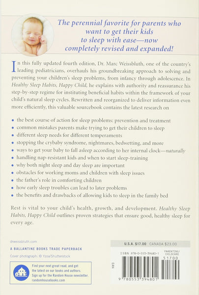 Healthy Sleep Habits, Happy Child, 4th Edition